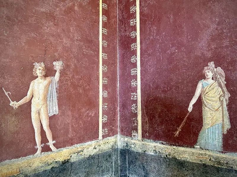 Stabiae - Villa San Marco e Villa Arianna